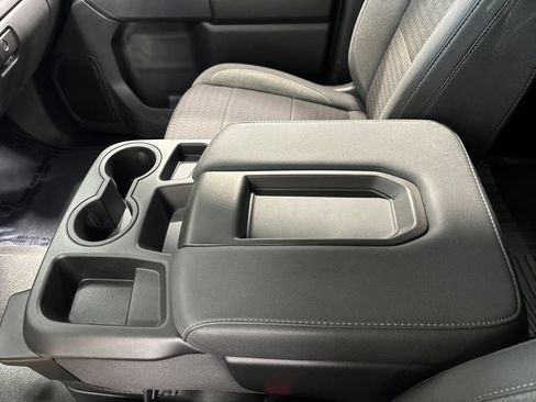 Used 2024 Chevrolet Silverado 1500 Custom w/ Turbomax Blackout Package AWD/4WD image 22