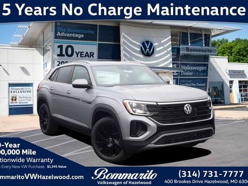 New 2026 Volkswagen Atlas Cross Sport SE AWD/4WD image 1