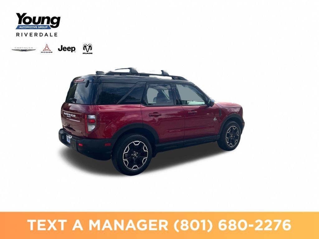 Used 2025 Ford Bronco Sport Outer Banks w/ Outer Banks Tech Package+ AWD/4WD image 5
