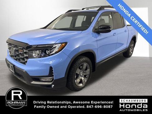Used 2024 Honda Ridgeline TrailSport image 1