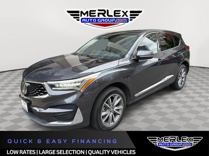 Used 2020 Acura RDX AWD w/ Technology Package