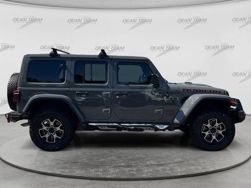 Used 2019 Jeep Wrangler Unlimited Rubicon AWD/4WD image 9
