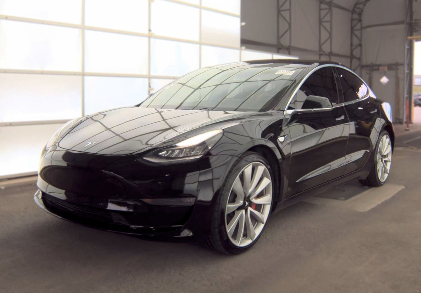 Used 2019 Tesla Model 3 Long Range AWD/4WD image 1