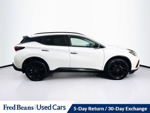 Used 2023 Nissan Murano SV w/ SV Midnight Edition Package AWD/4WD image 11