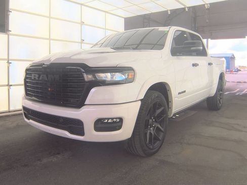 Used 2025 RAM 1500 Laramie w/ Night Edition AWD/4WD image 2
