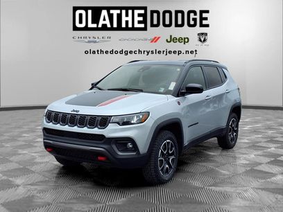 Used 2025 Jeep Compass Trailhawk