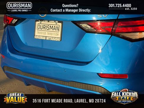 Used 2024 Nissan Sentra SV FWD image 6