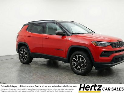 Used 2025 Jeep Compass Trailhawk