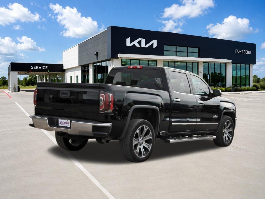Used 2018 GMC Sierra 1500 SLT w/ Texas SLT Premium Package RWD image 5