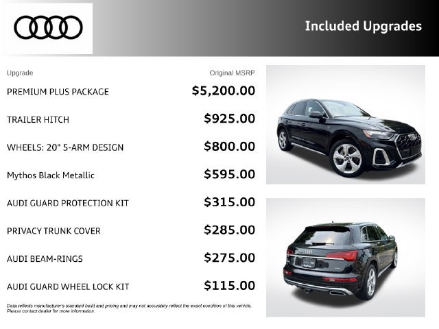 Certified 2023 Audi Q5 2.0T Premium Plus w/ Premium Plus Package AWD/4WD image 5
