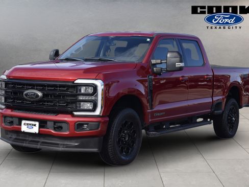 Used 2024 Ford F250 Lariat w/ Black Appearance Package AWD/4WD image 1