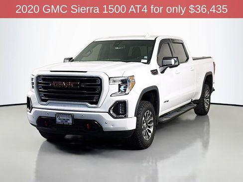 Used 2020 GMC Sierra 1500 AT4 w/ AT4 Premium Package image 3