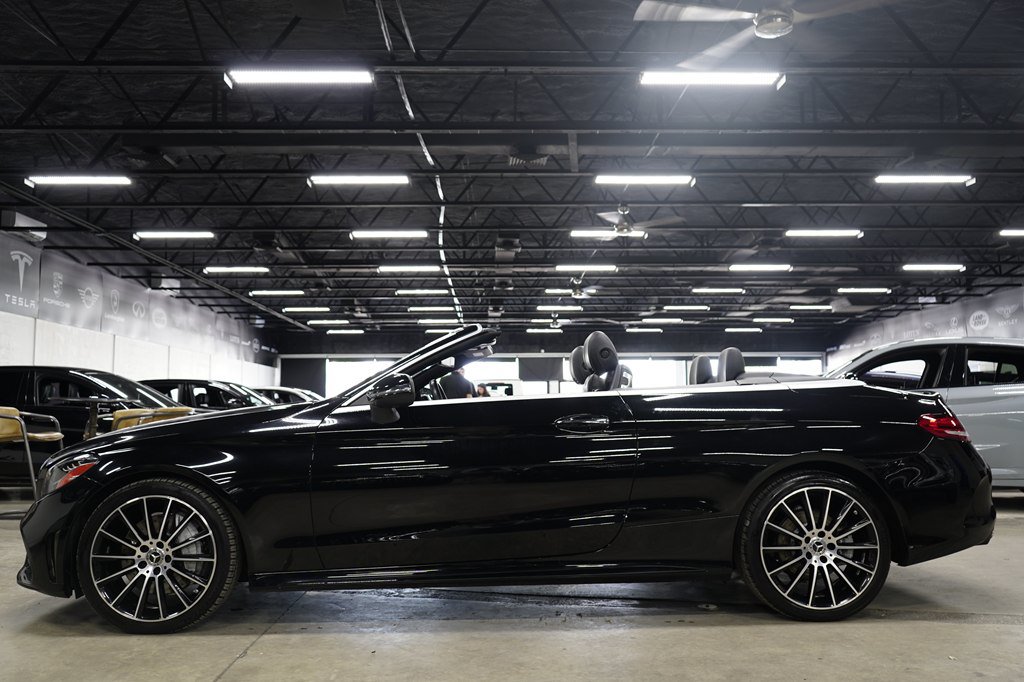 Used 2020 Mercedes-Benz C 300 Cabriolet w/ AMG Line image 25