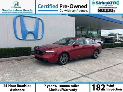 Used 2024 Honda Accord EX