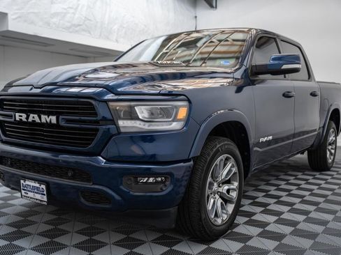 Used 2021 RAM 1500 Laramie w/ Sport Appearance Package image 3