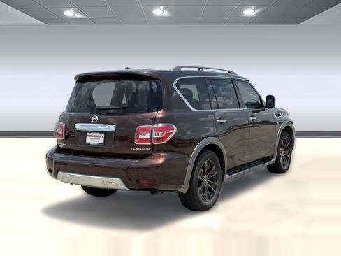 Used 2018 Nissan Armada Platinum w/ Interior Lighting Package RWD image 9