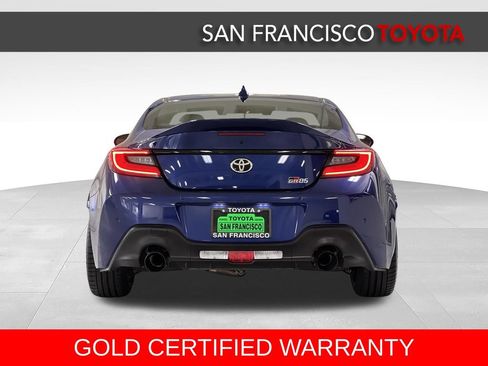 Certified 2025 Toyota GR86 Premium w/ Performance Package RWD image 4