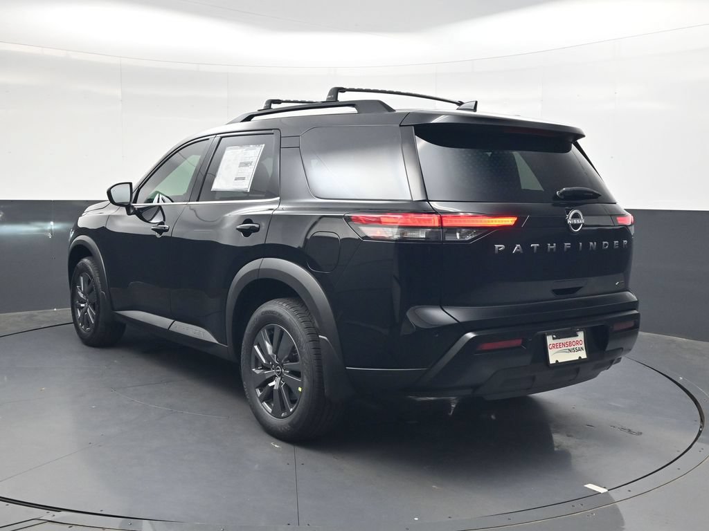 New 2026 Nissan Pathfinder SV w/ Cargo Package AWD/4WD image 7