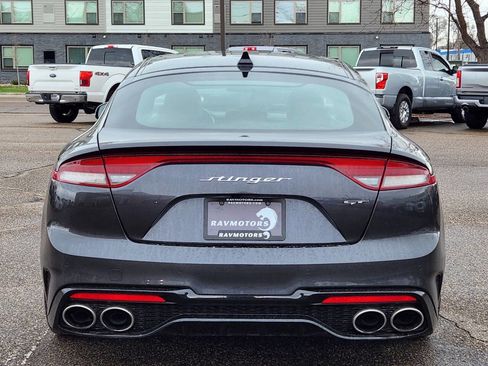 Used 2022 Kia Stinger GT1 w/ Red Interior Color Package RWD image 8