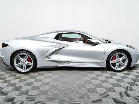 Certified 2026 Chevrolet Corvette Stingray Premium Conv w/ 3LT RWD image 4