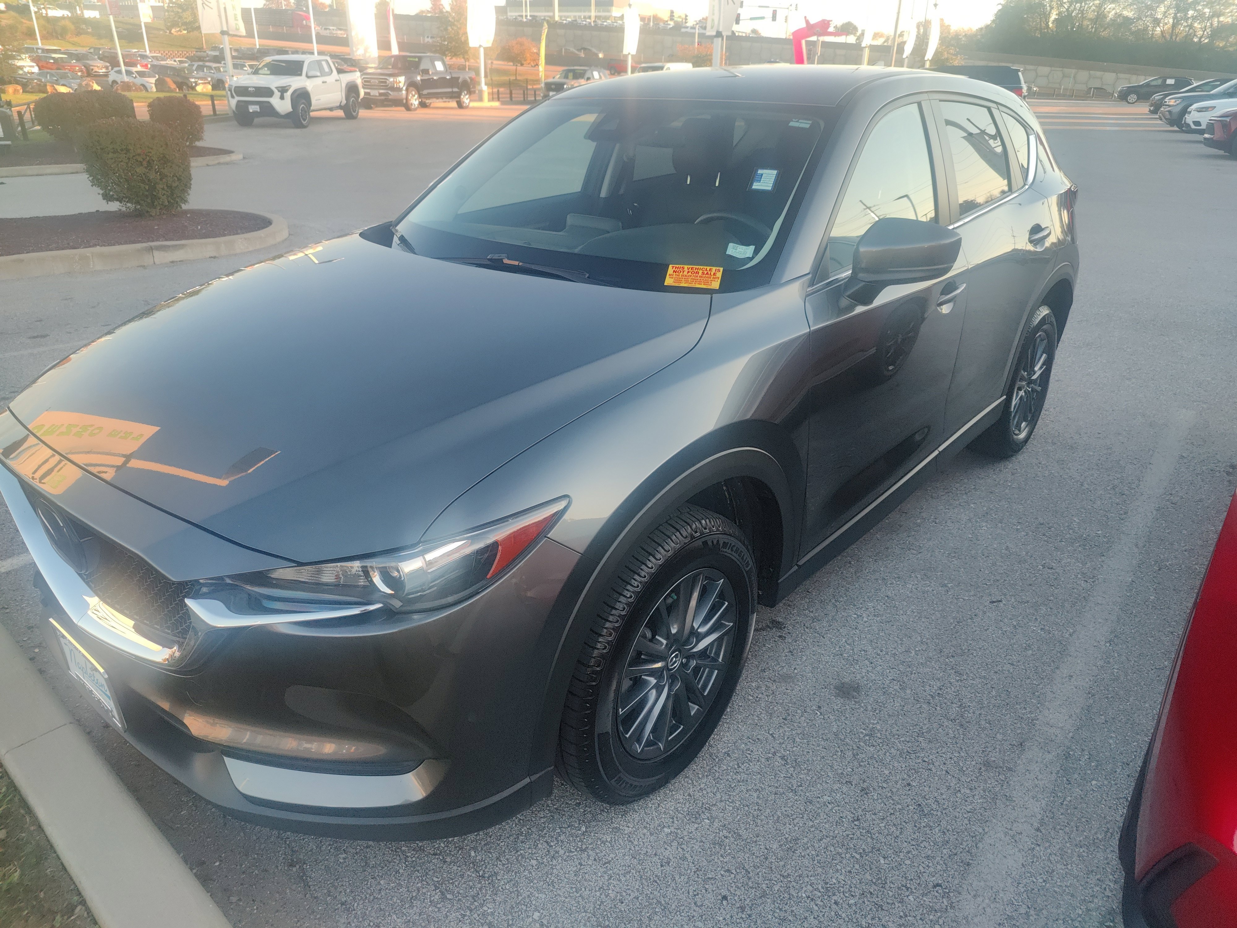 Used 2020 MAZDA CX-5 Touring AWD/4WD image 7