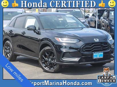 Certified 2023 Honda HR-V Sport