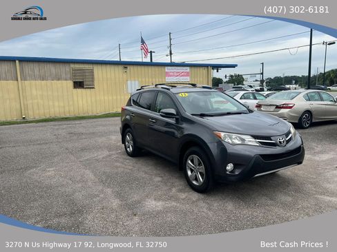 Used 2015 Toyota RAV4 XLE w/ Outdoor Package FWD image 1