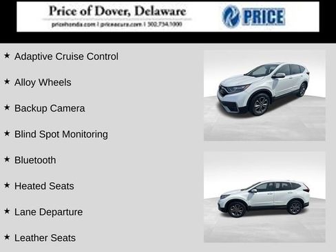 Used 2022 Honda CR-V EX-L image 2