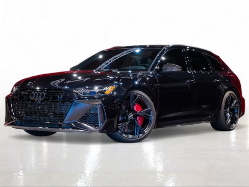 Used 2021 Audi RS 6 AWD/4WD image 1