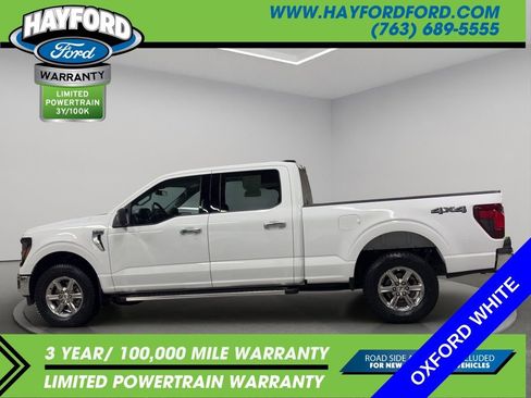 Used 2024 Ford F150 XLT w/ Tow/Haul Package AWD/4WD image 2