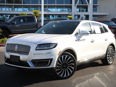 Used 2019 Lincoln Nautilus Black Label FWD image 1