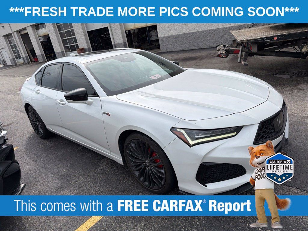 Used 2023 Acura TLX Type S AWD/4WD image 3