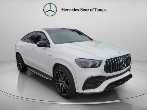 Used 2021 Mercedes-Benz GLE 53 AMG 4MATIC Coupe image 5