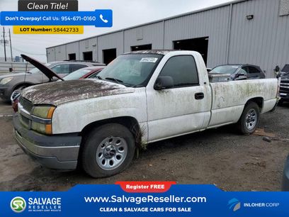 Used 2005 Chevrolet Silverado 1500 W/T