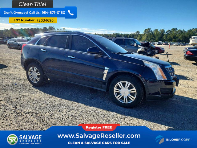 Used 2011 Cadillac SRX Luxury FWD image 5
