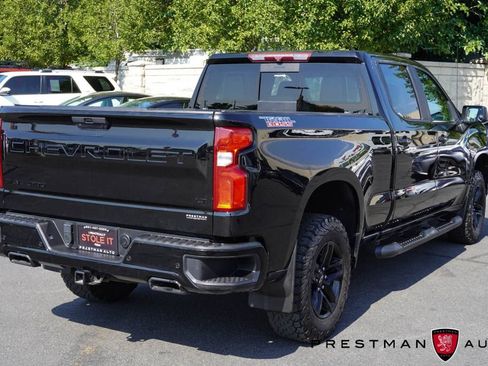 Used 2020 Chevrolet Silverado 1500 LT Trail Boss w/ Midnight Edition AWD/4WD image 25
