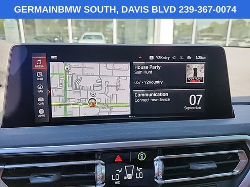 Certified 2024 BMW X3 sDrive30i w/ M Sport Package RWD image 16