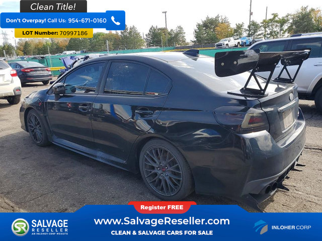 Used 2017 Subaru WRX STI w/ Popular Package #1 AWD/4WD image 3