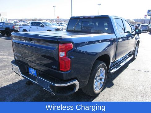 Certified 2021 Chevrolet Silverado 1500 LTZ w/ LTZ Premium Package image 5