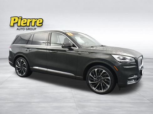 Certified 2023 Lincoln Aviator Reserve w/ Equipment Group 201A image 7