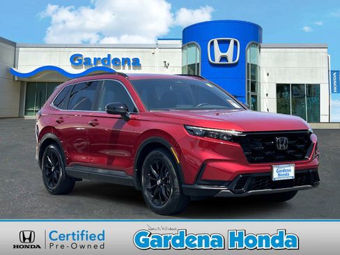 Certified 2024 Honda CR-V Sport image 1