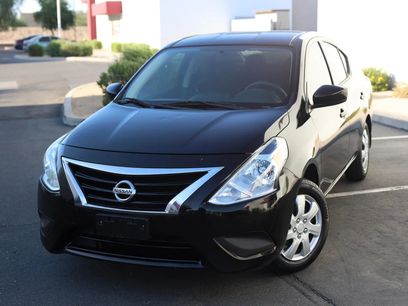 Used 2017 Nissan Versa S Plus