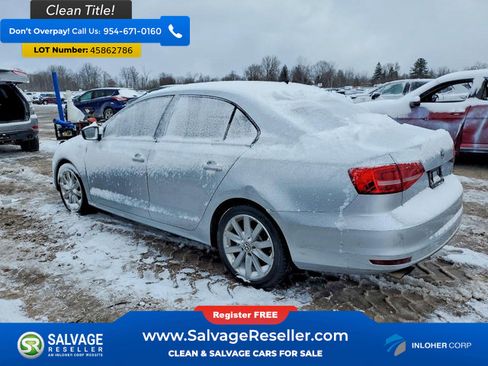 Used 2015 Volkswagen Jetta S image 3