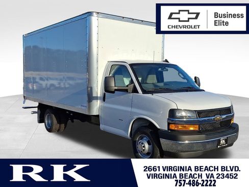 New 2025 Chevrolet Express 3500 w/ Power Convenience Package image 1