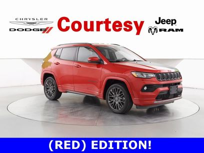 Certified 2023 Jeep Compass Limited