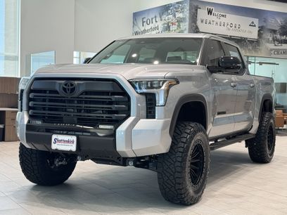 New 2026 Toyota Tundra Limited