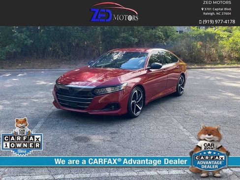 Used 2021 Honda Accord Sport image 1