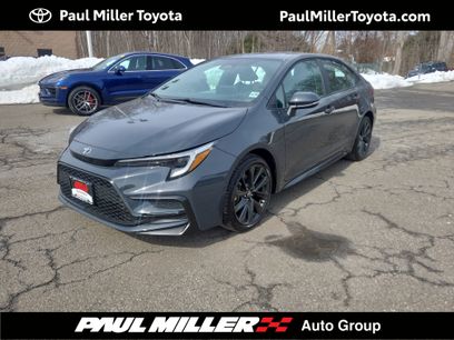 Certified 2025 Toyota Corolla SE w/ SE Premium Package