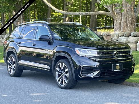 Used 2022 Volkswagen Atlas SEL Premium R-Line AWD/4WD image 1