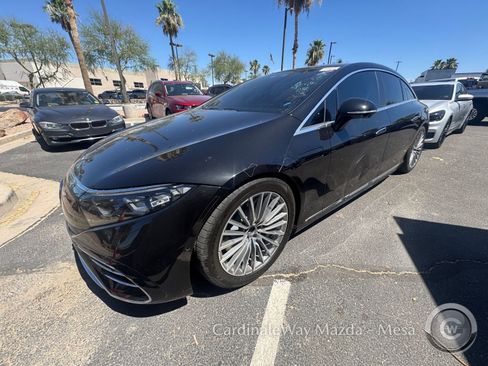 Used 2023 Mercedes-Benz EQS 450+ Sedan image 7